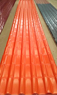 坤寶磚紅色樹脂瓦