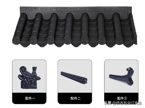 為什么玻璃鋼一體仿古瓦越來越受市場追捧？